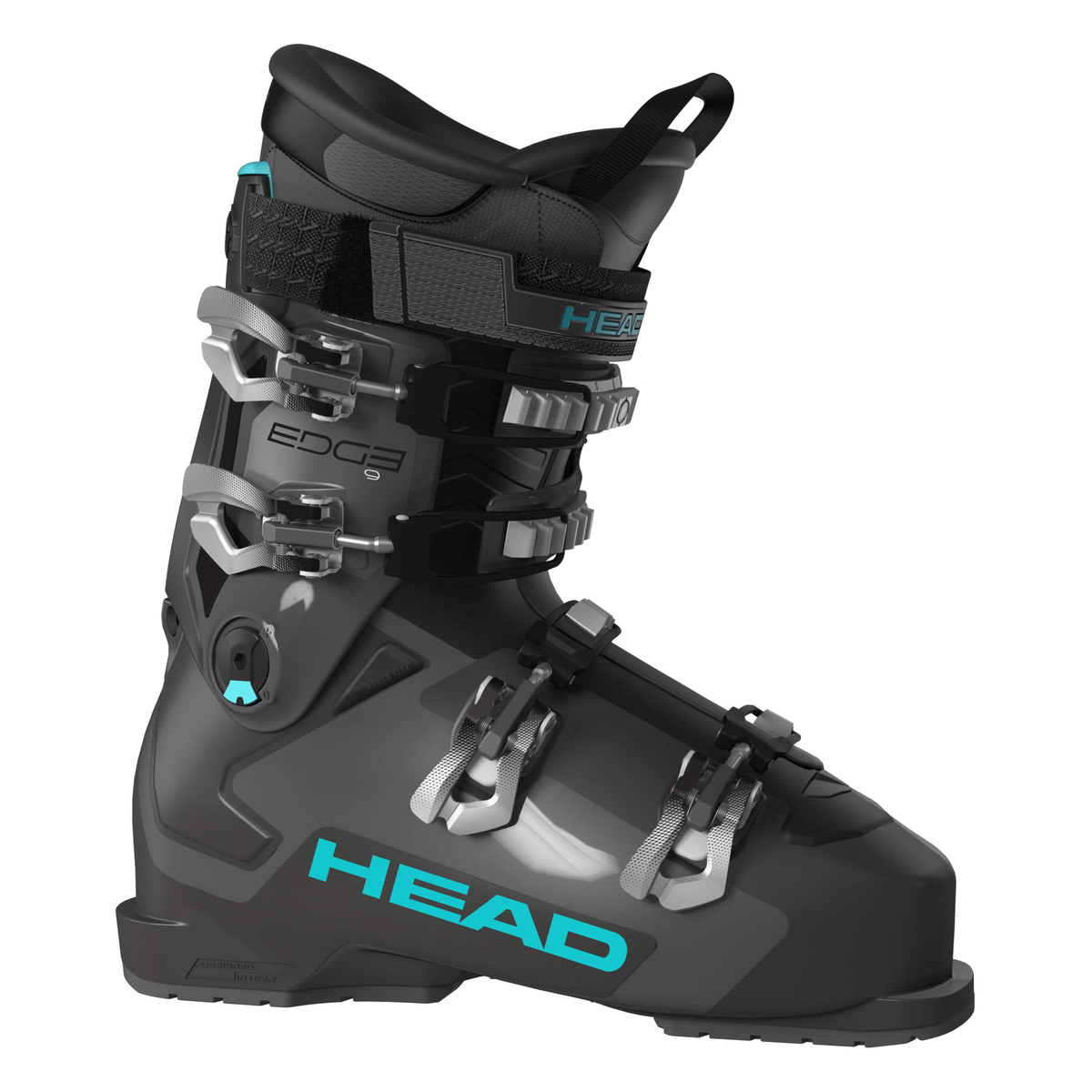 Head Edge 9 R HV Anthracite-Speedblue Ski Boots - official product view