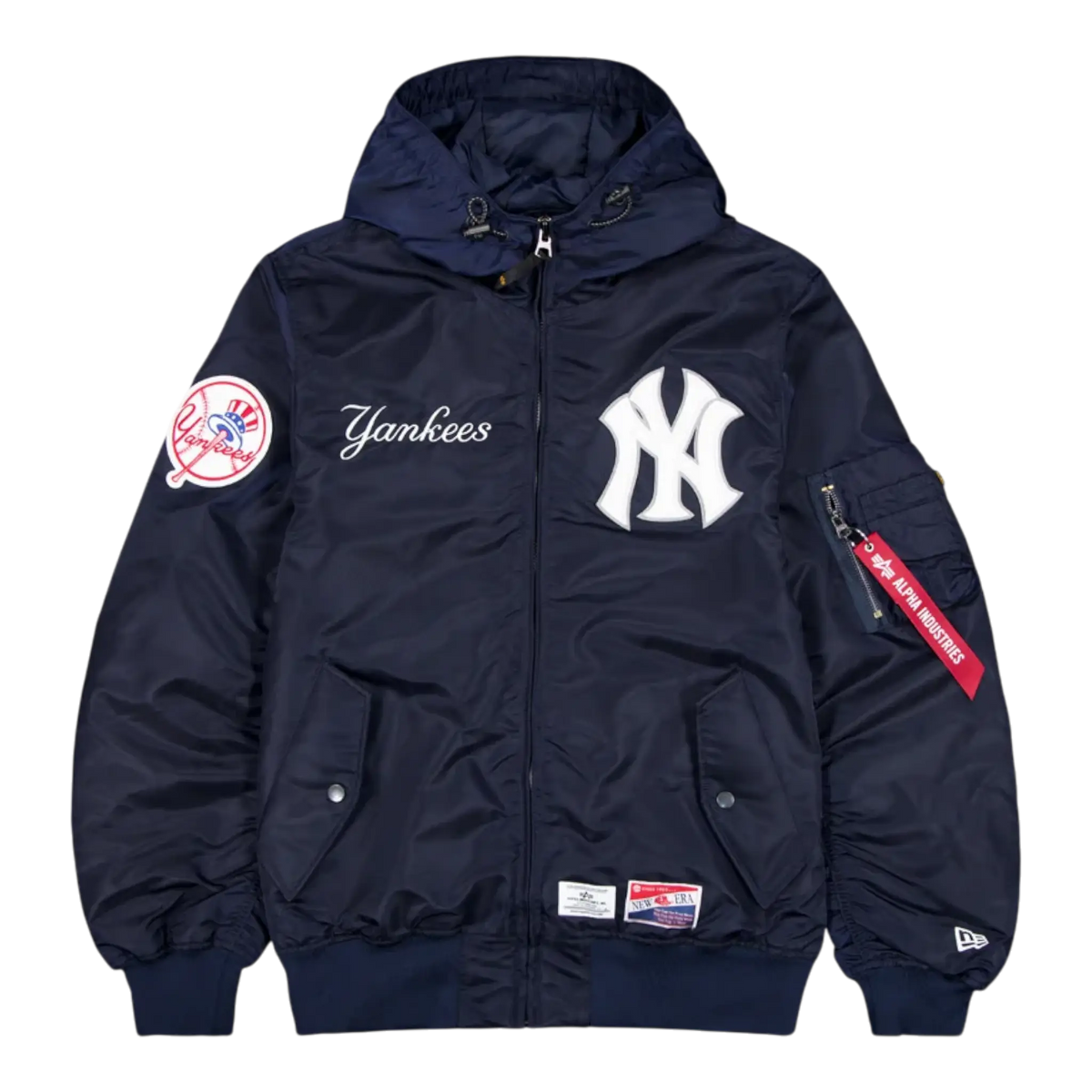 New Era x Alpha Industries New York Yankees Lightweight Jacket Men's — Navy
