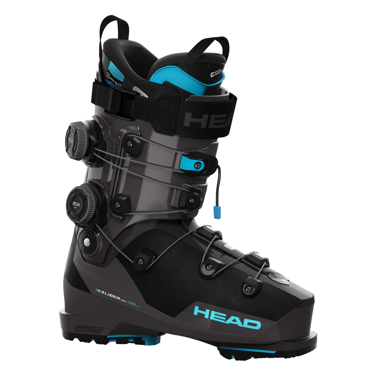 Head Kaliber Pro 130 LV GW BOA2 Anthr.-Speedb Ski Boots - official product view