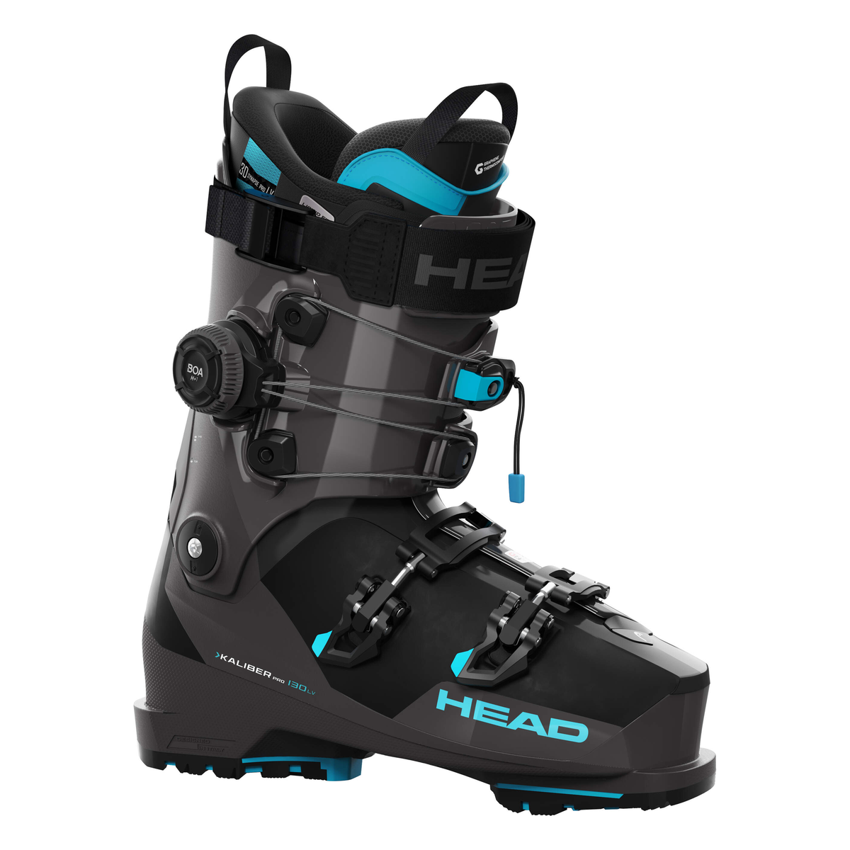 Head Kaliber Pro 130 LV GW BOA Anthr.-Speedb Ski Boots - official product view