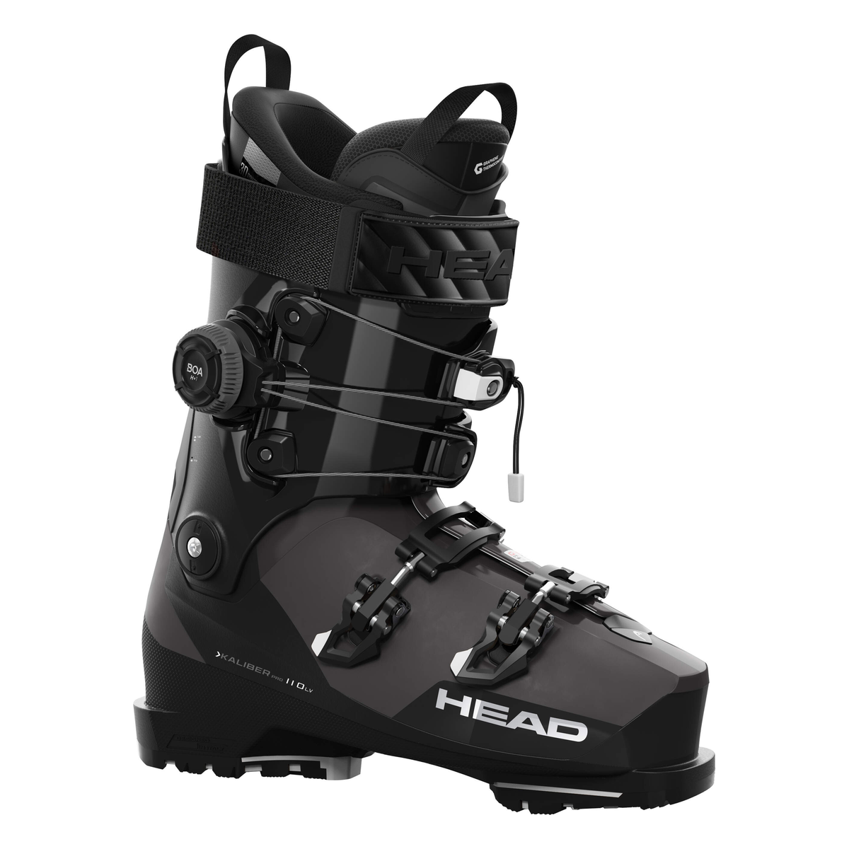 Head Kaliber Pro 110 LV GW BOA Black/Anthr Ski Boots - official product view
