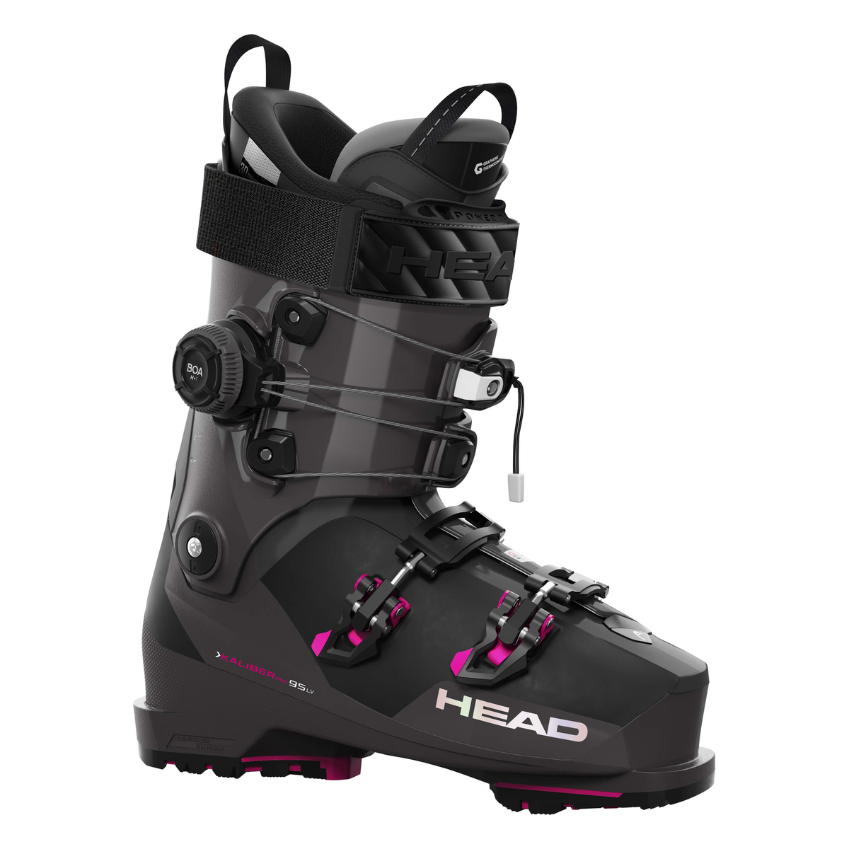 Head Kaliber Pro 95 W LV GW BOA Anthr-Fuchsia Ski Boots - official product view