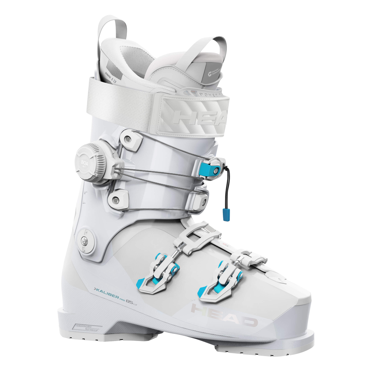 Head Kaliber Pro 85 W LV BOA Ice-Turquoise Ski Boots - official product view
