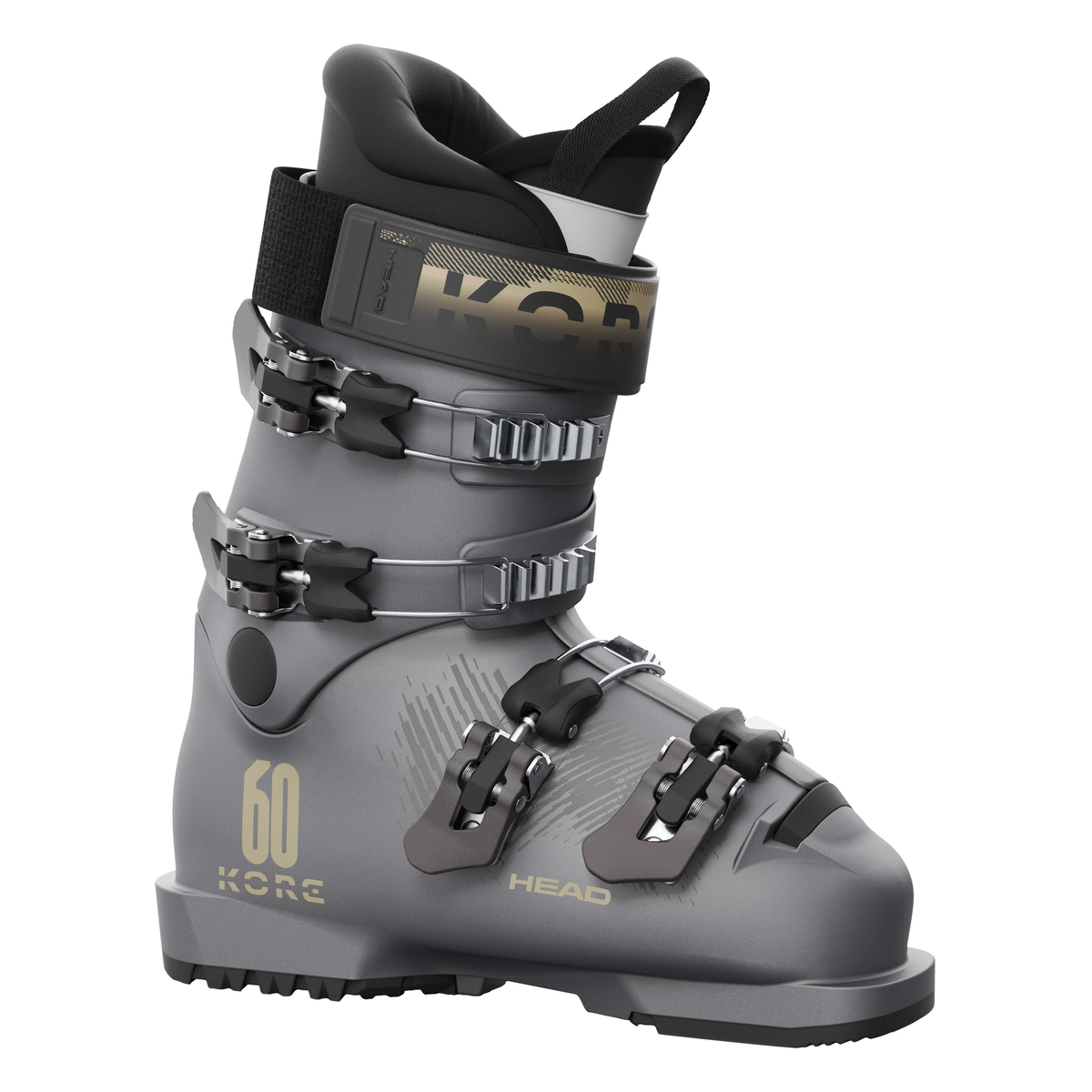 Head Kore 60 Gray Ski Boots - official product view