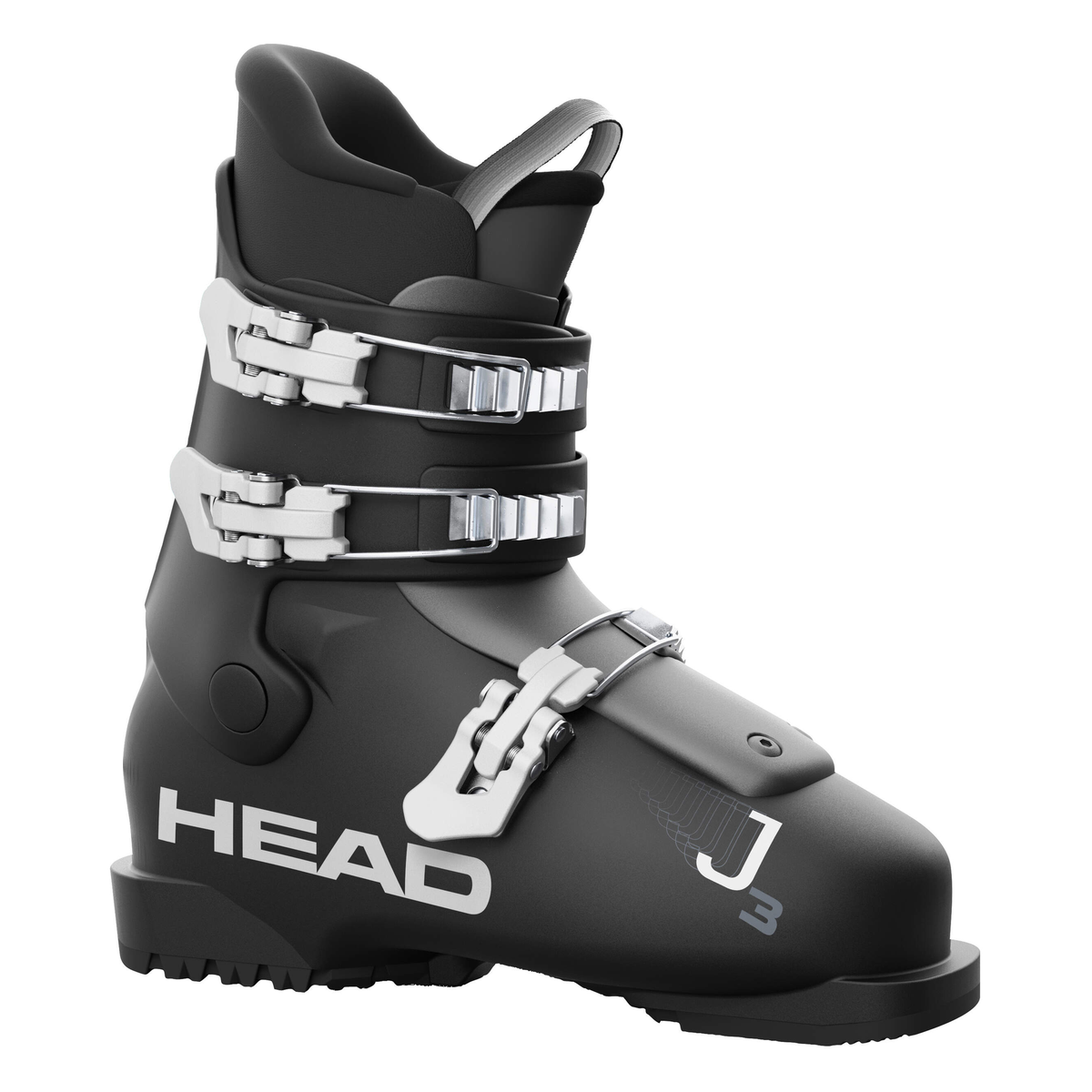 Head J 3 Black Ski Boots - official product view