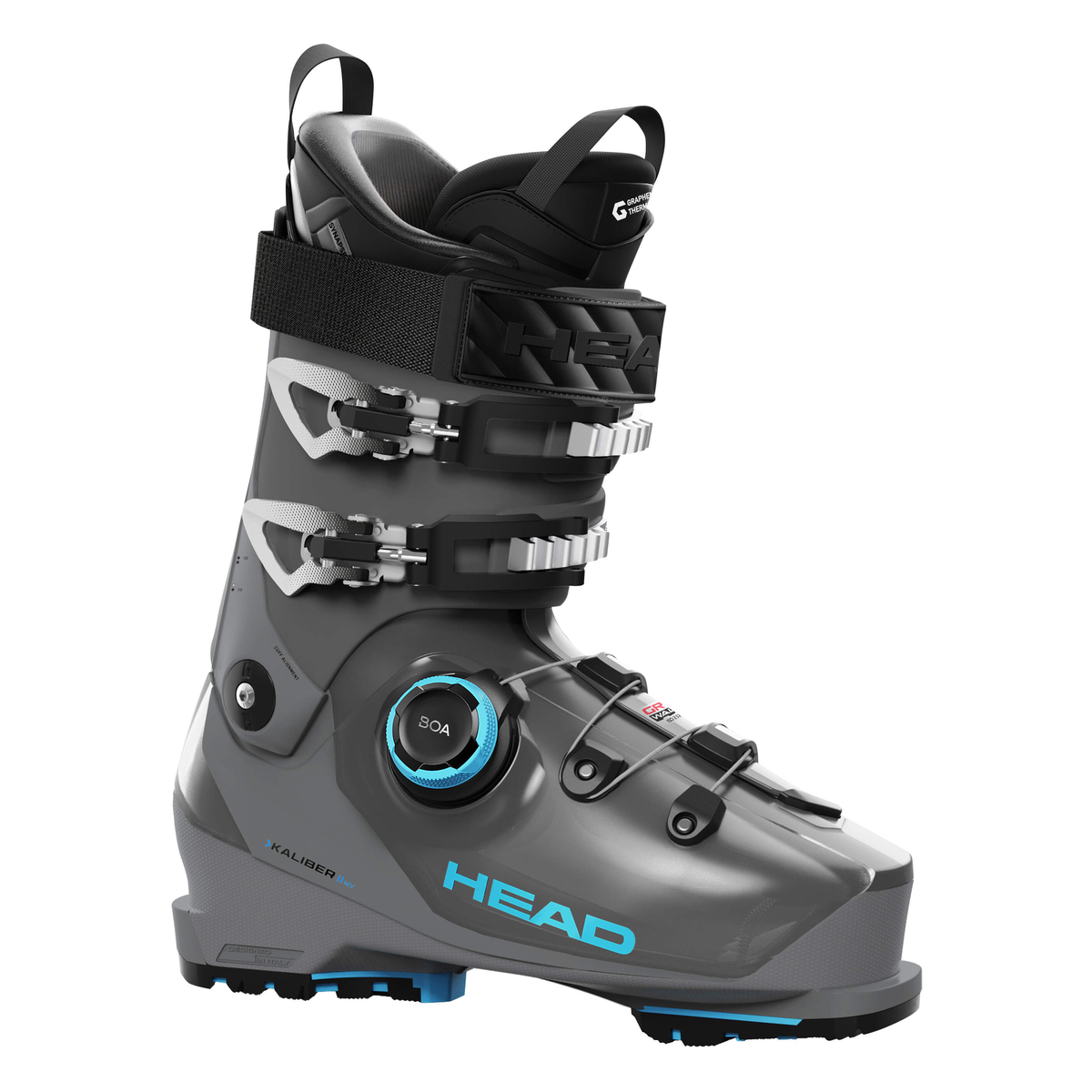 Head Kaliber 11 R MV GW BOA Trs.Anth.-Sp.Blue Ski Boots - official product view