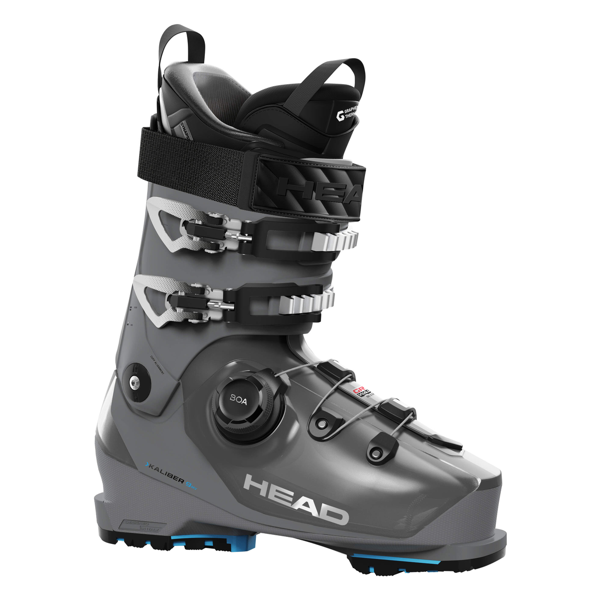 Head Kaliber 9 W R MV GW BOA Trs. Anth.-Turq Ski Boots - official product view