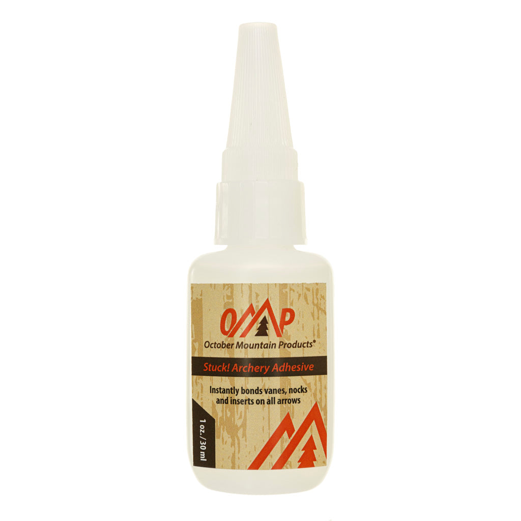October Mountain STUCK Archery Adhesive - Front View