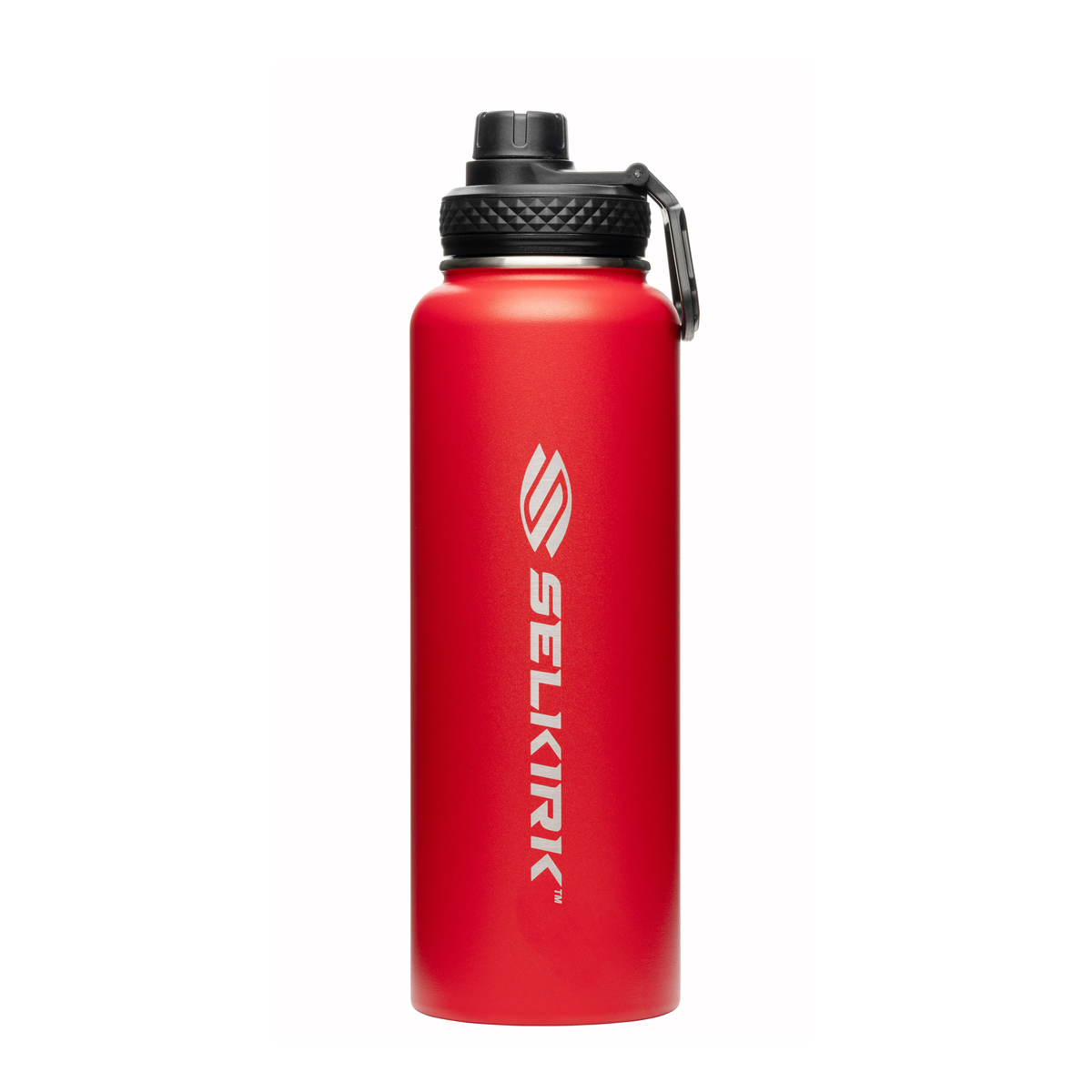 Selkirk Sport Premium Pickleball Water Bottle 40oz / Red