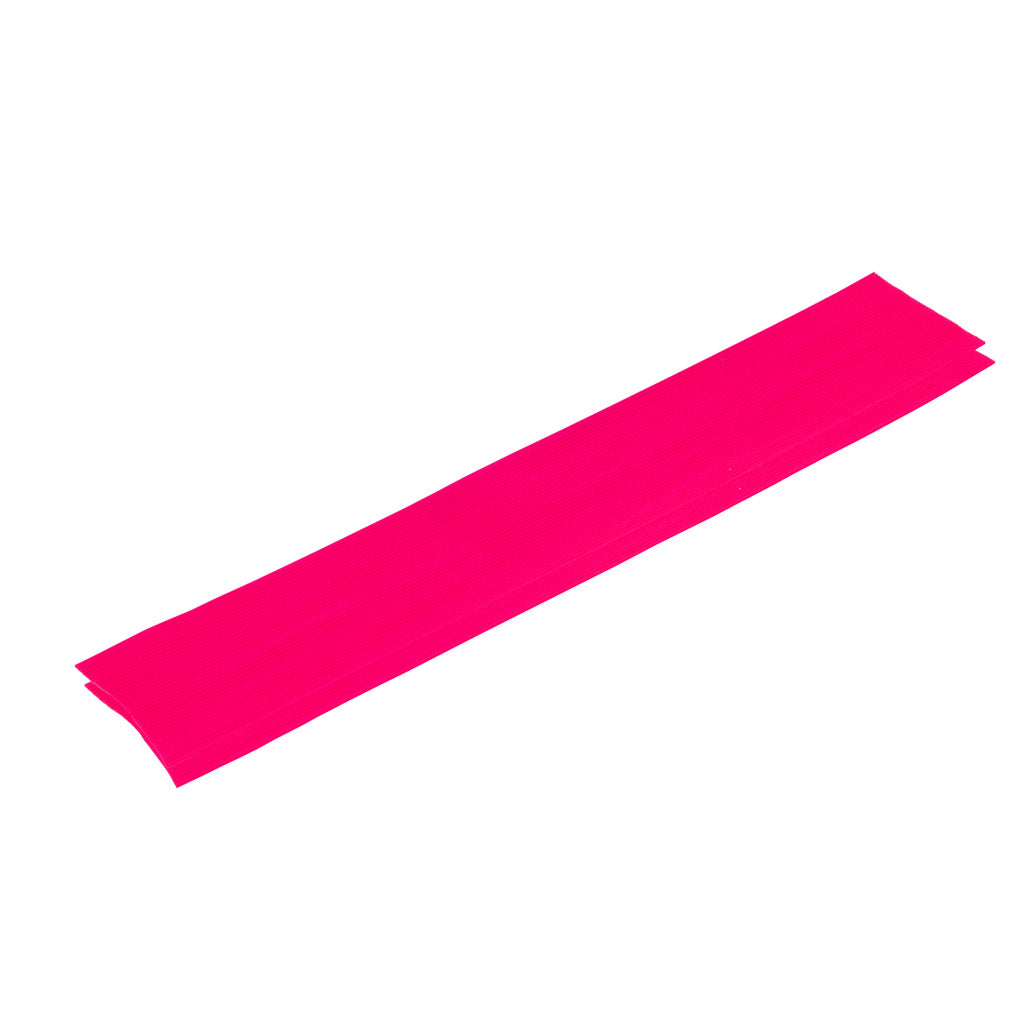 October Mountain String Silencers in Pink 2 pk. - Front View