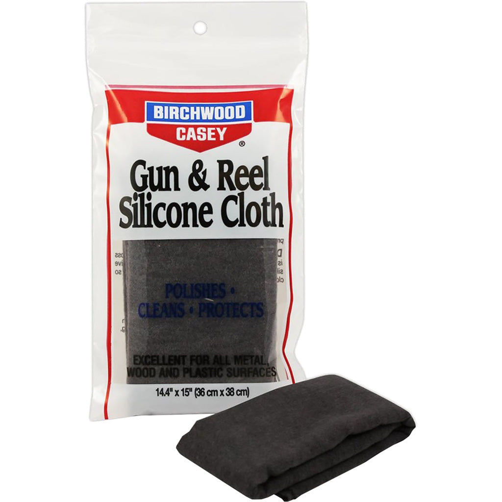 Birchwood Casey Cleaning Cloth - Front View