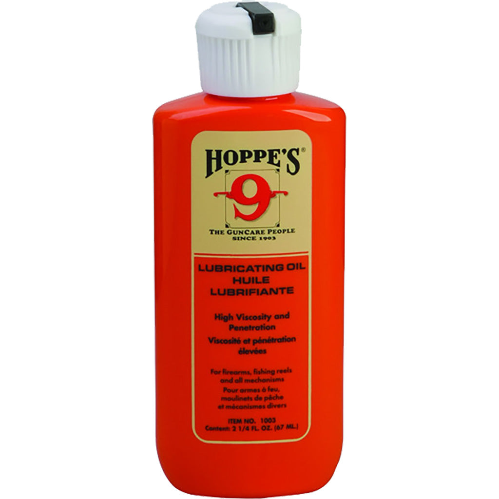 Hoppe's Hoppes No. 9 Lubricating Oil in 2.25 oz. - Front View