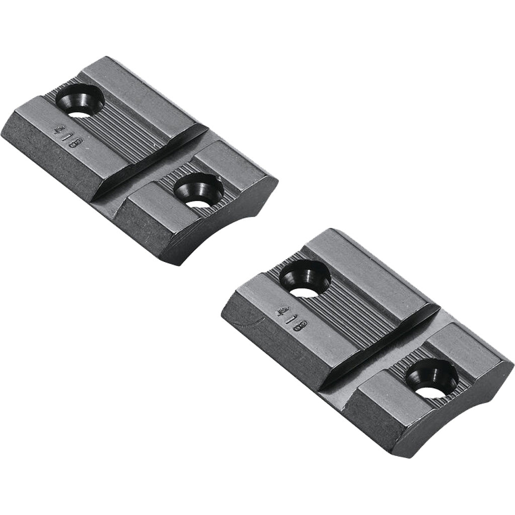 Weaver Top Mount Scope Base in #418M - Front View