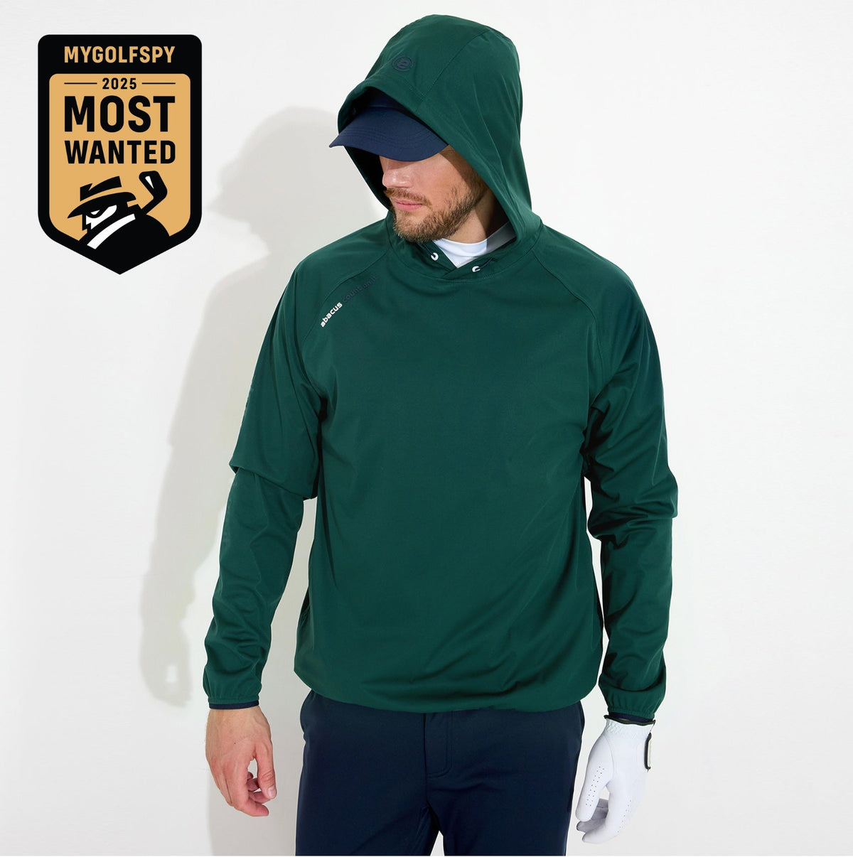 Men Bounce Waterproof Hoodie
