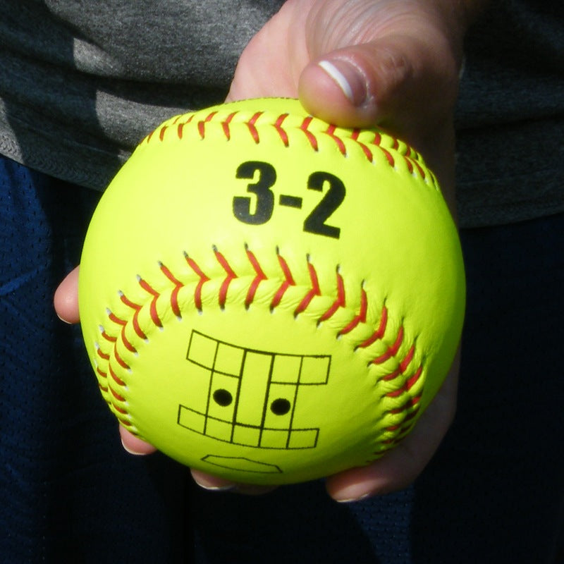 JUGS Perfect Pitch Softballs - Alternate View 2
