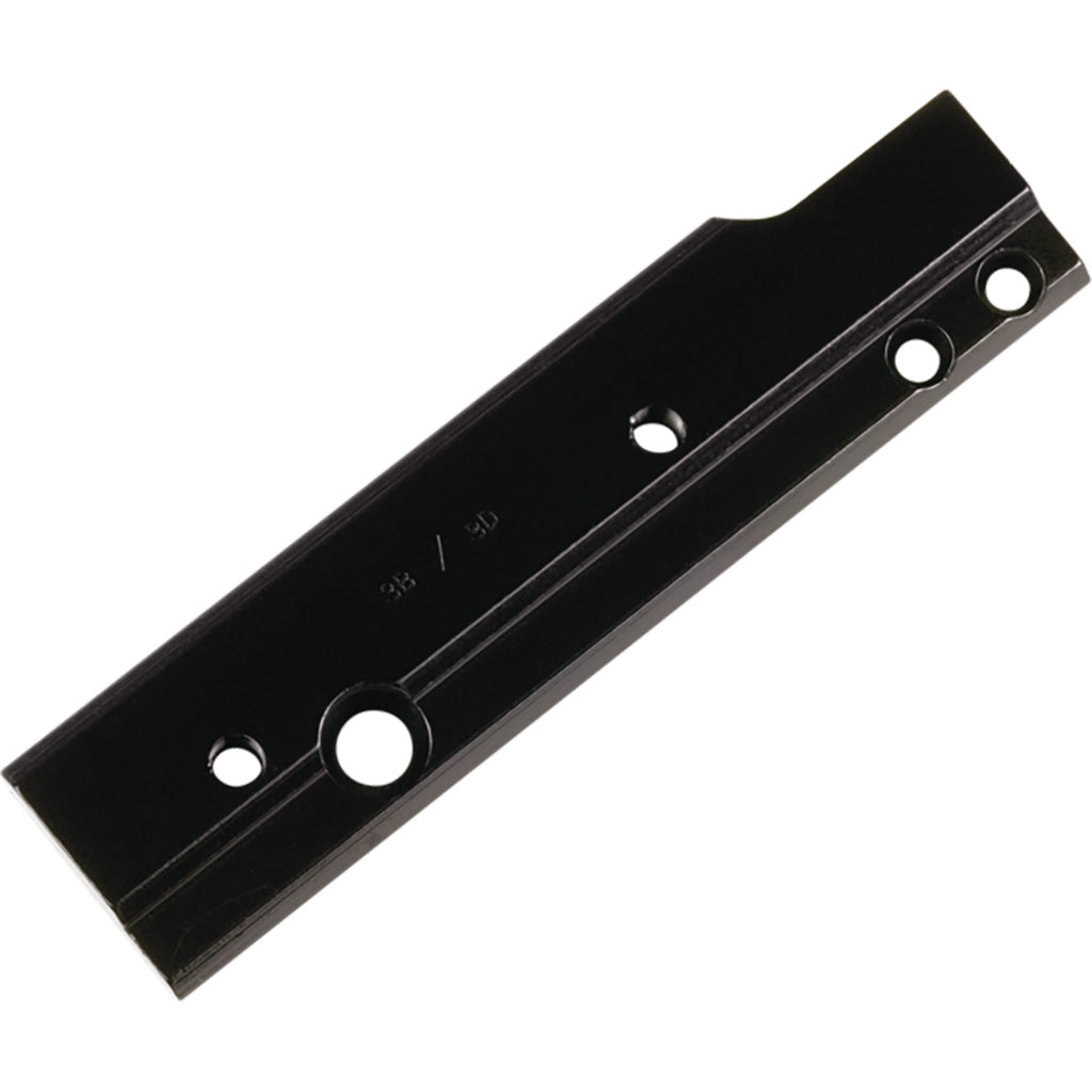 Weaver Side Mount Scope Rings - Front View