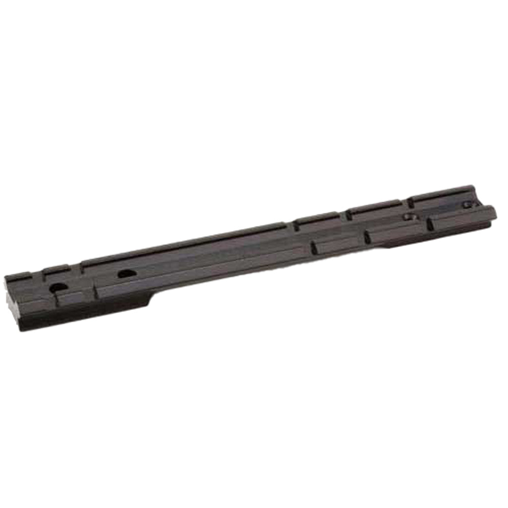 Weaver Aluminum Top Mount in Black Win 70/670/770 #96 - Front View