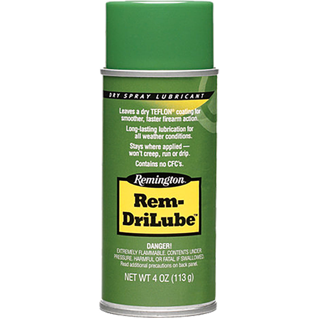 Remington Rem-Dri Lube - Front View