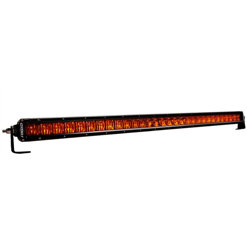 Rigid Industries SR-Series 30in. Spot w/Amber PRO Lens - View 4