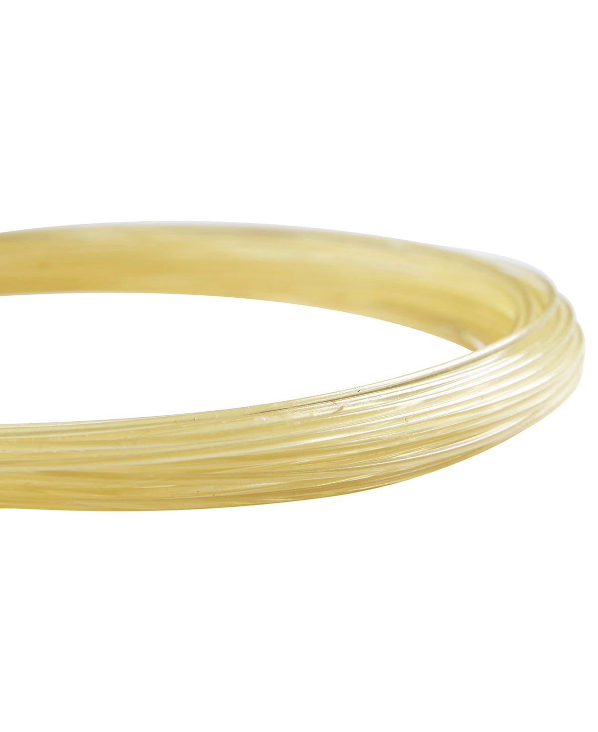 Luxilon Natural Gut 130 Tennis String Set, 16 Gauge, Natural - alternate view 1