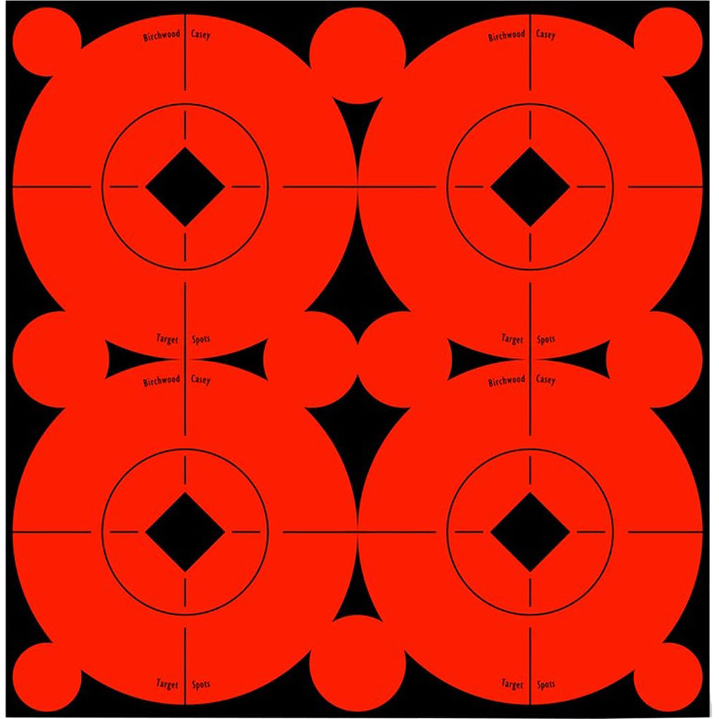 Birchwood Casey Target Spots in 3 in. 40 pk. - Front View