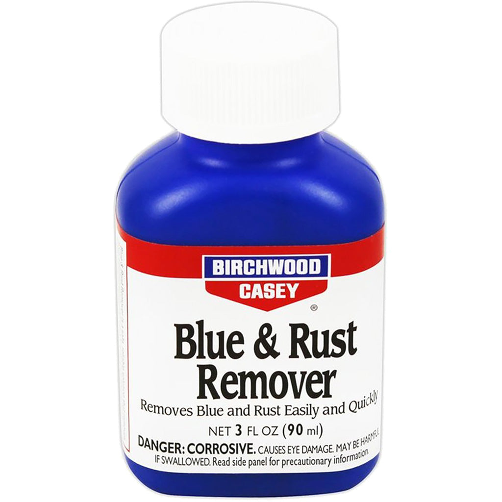 Birchwood Casey Blue & Rust Remover - Front View