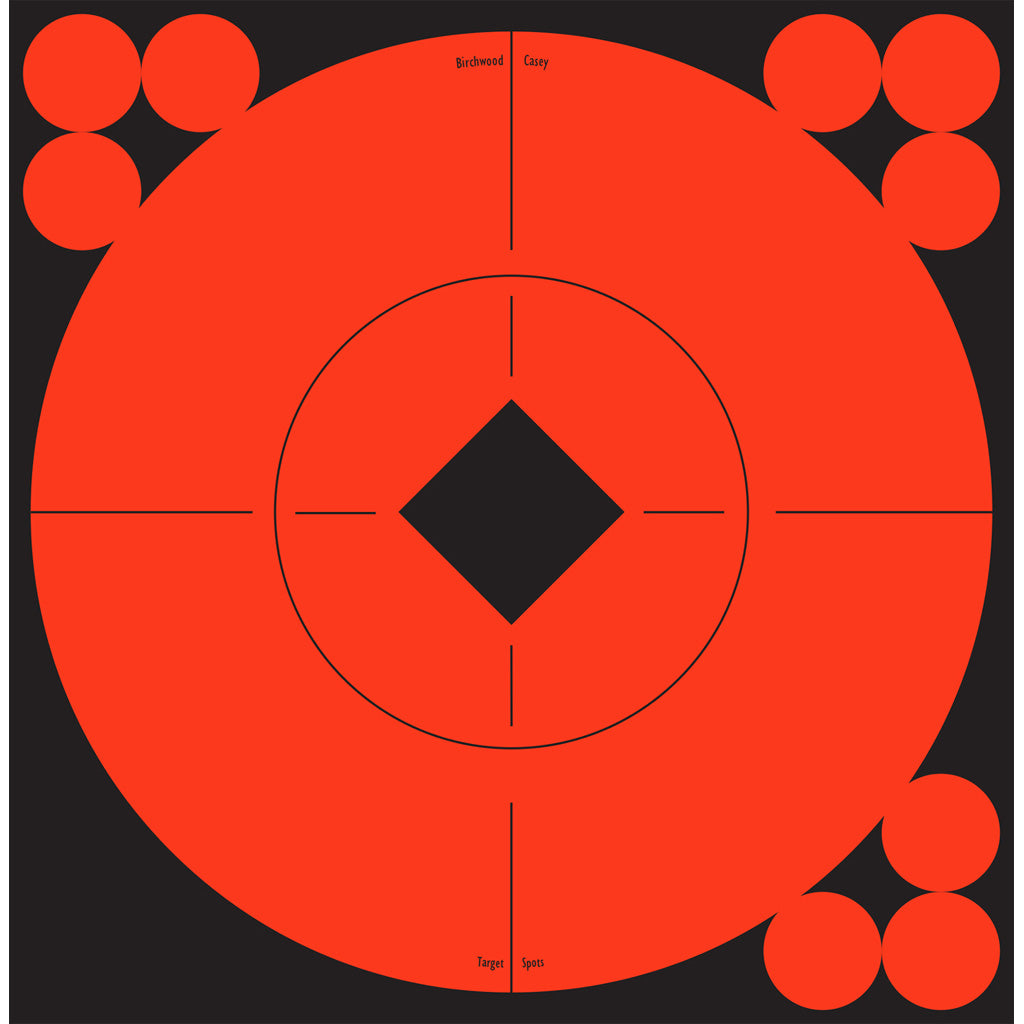 Birchwood Casey Target Spots in 6 in. 10 pk. - Front View