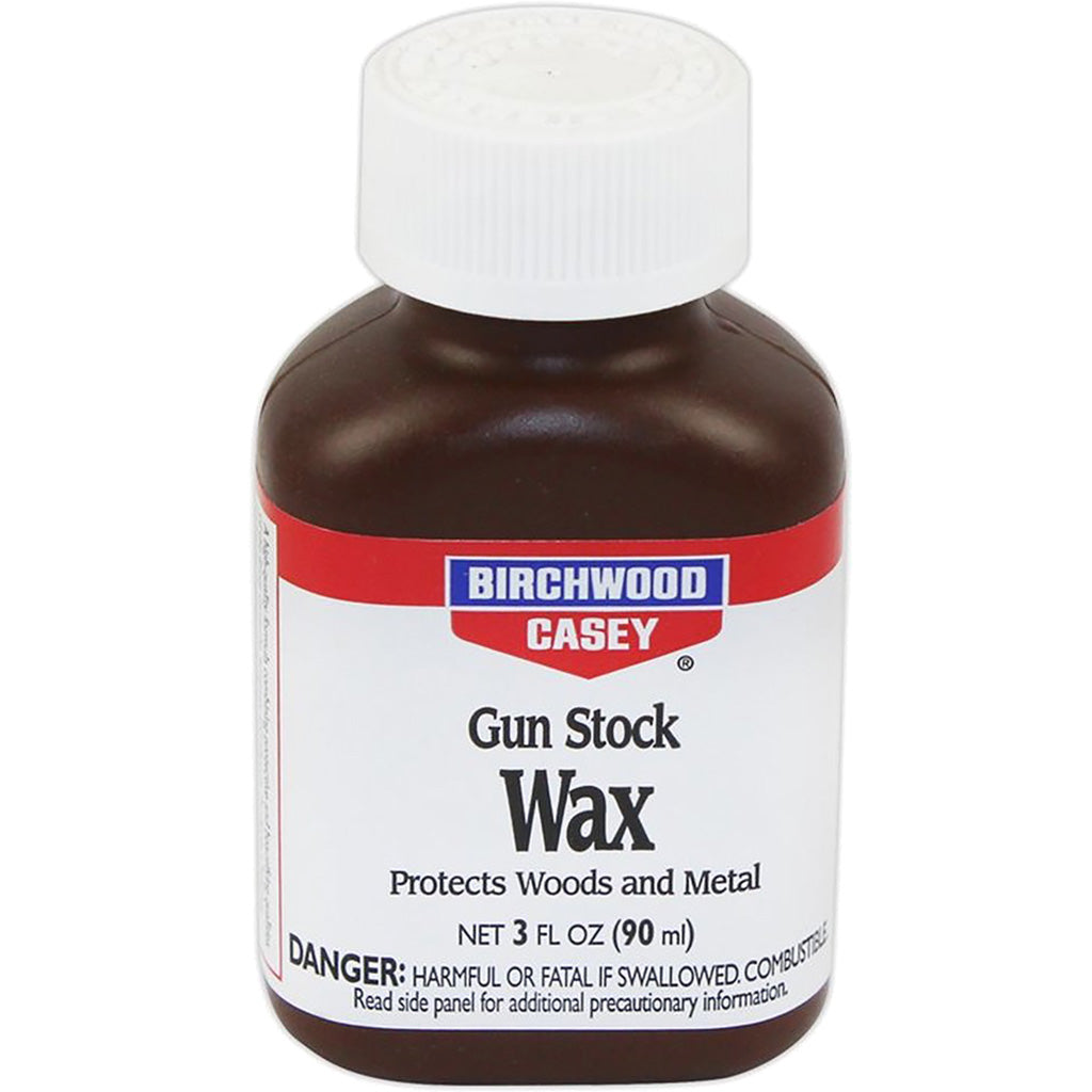 Birchwood Casey Gun Stock Wax - Front View
