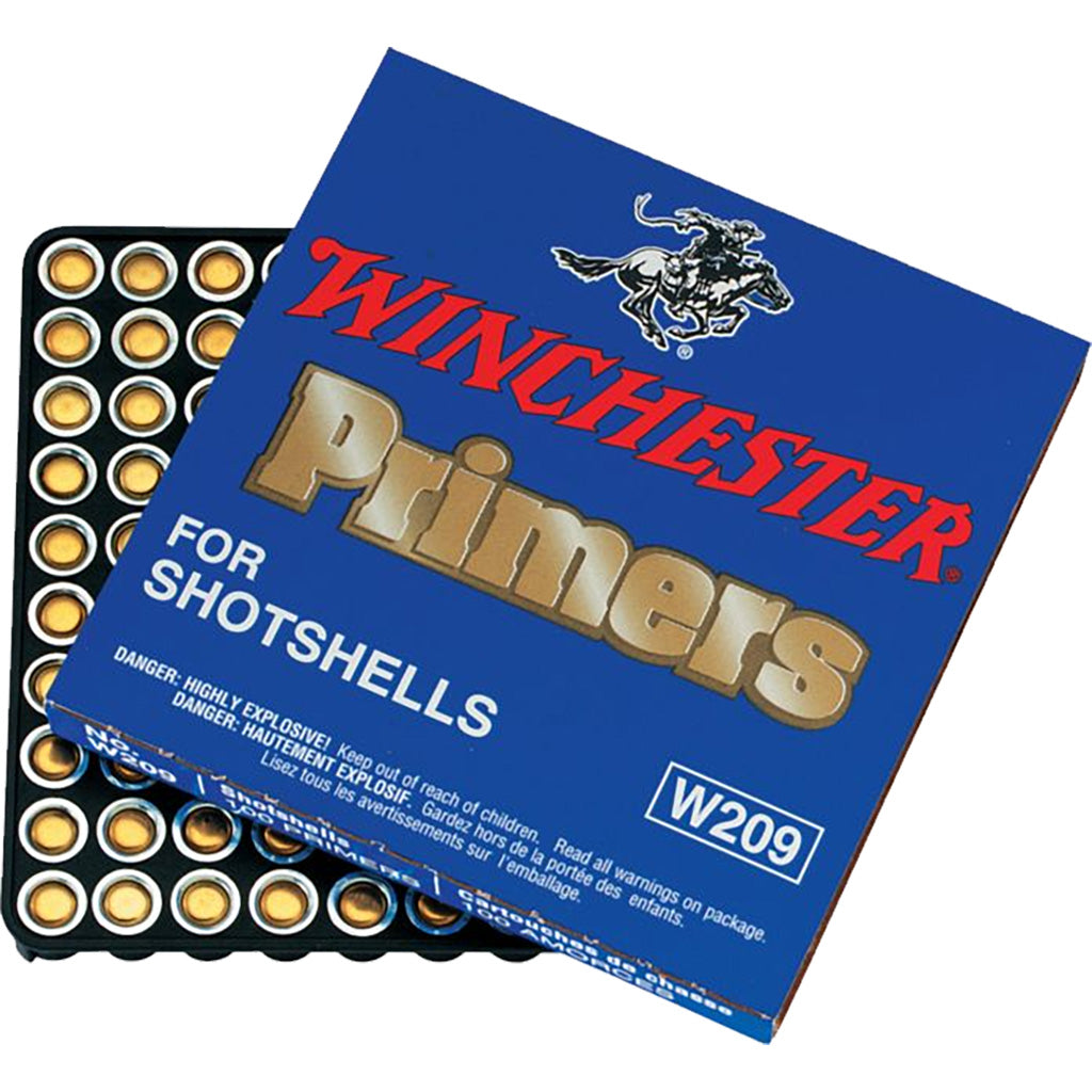 Winchester Shotgun Primers - Front View