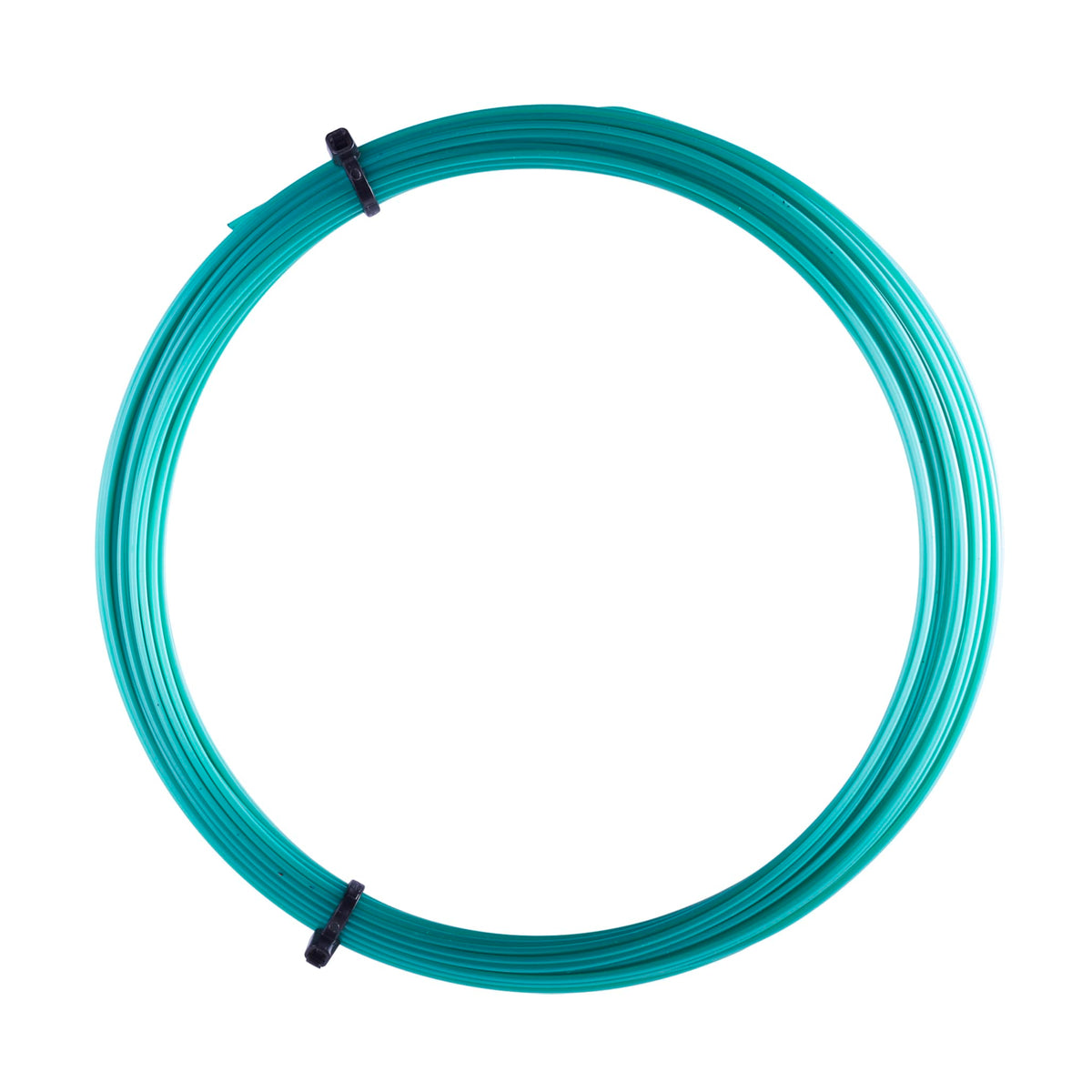Luxilon Eco Power 125 Tennis String Set, 16L Gauge, Teal - alternate view 2