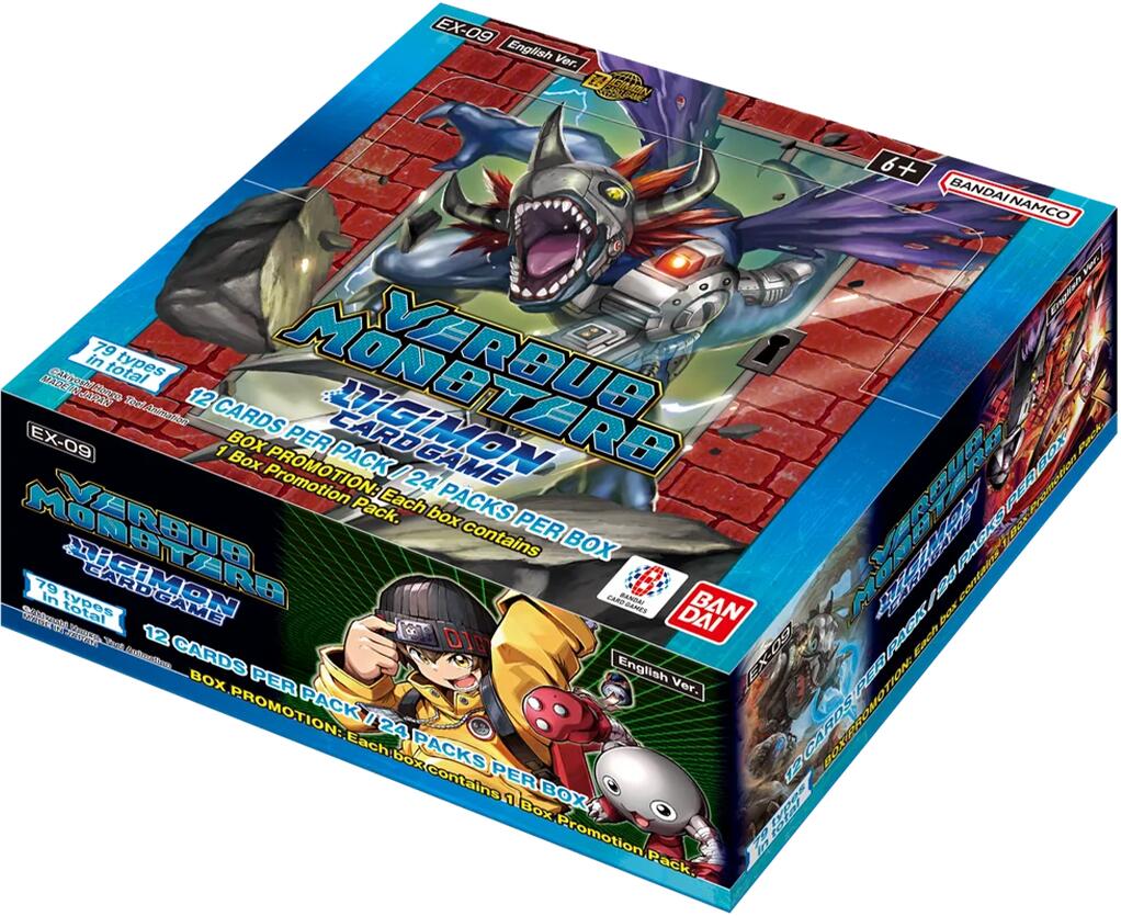 Versus Monsters Booster Box [EX-09]