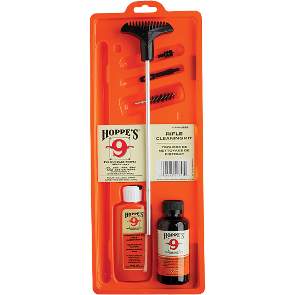Hoppe's Hoppes Cleaning Kit - Front View