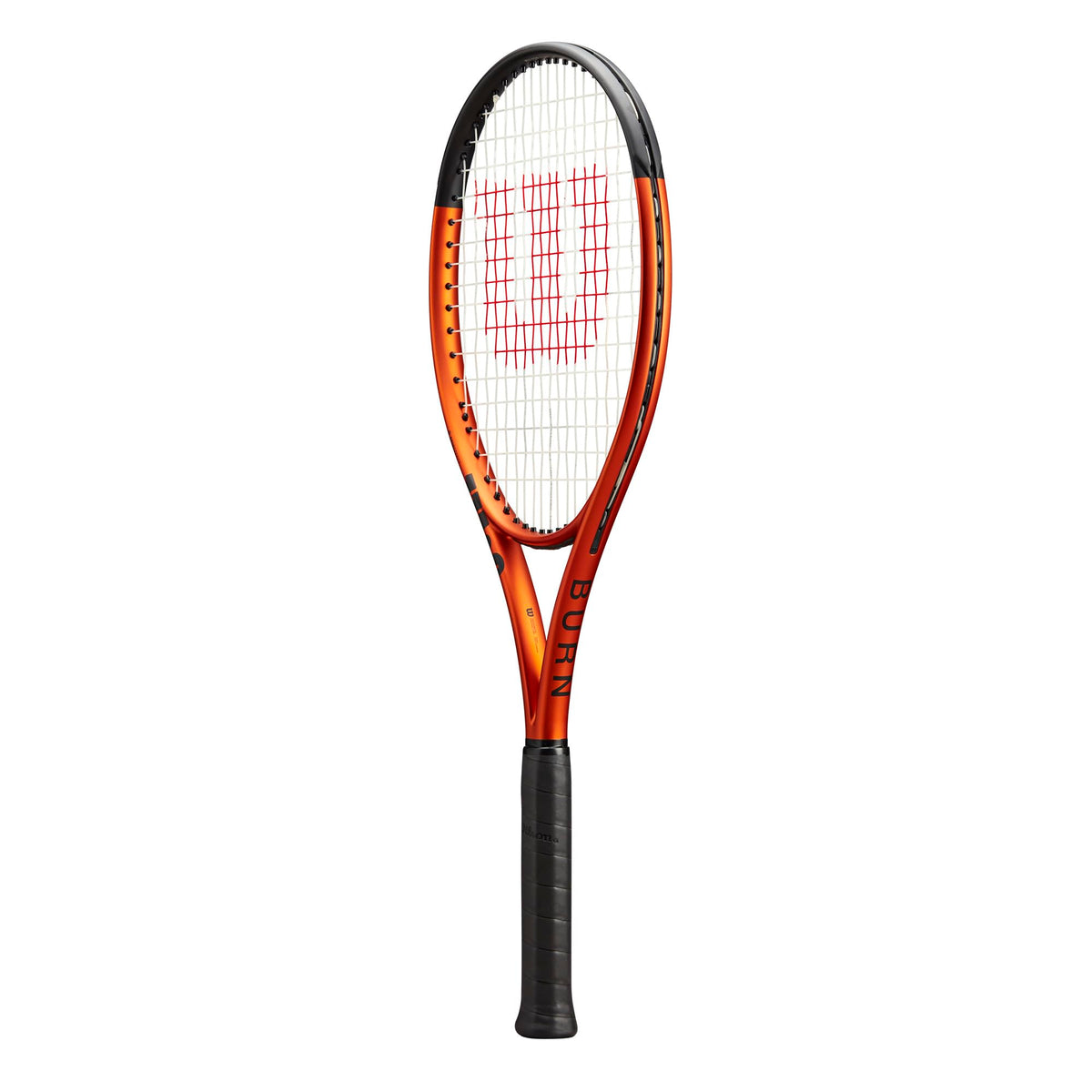 Wilson Burn 100ULS V5 Tennis Racket, Unstrung, Orange - alternate view 3