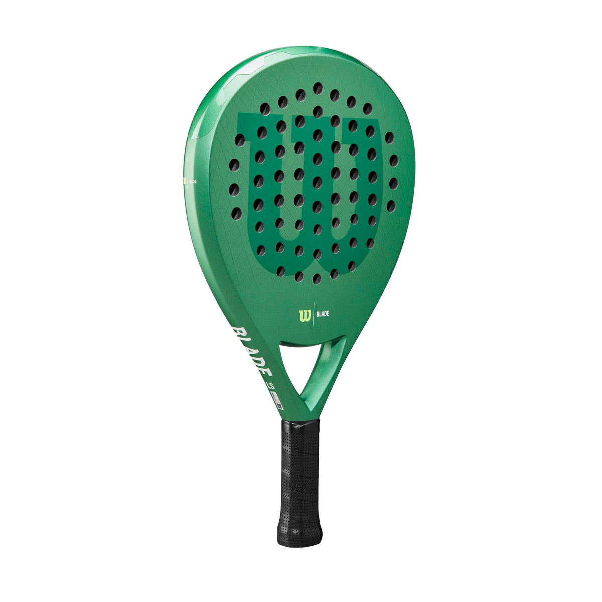 Wilson Blade LS V3 Padel Racket, Green/Black - alternate view 1