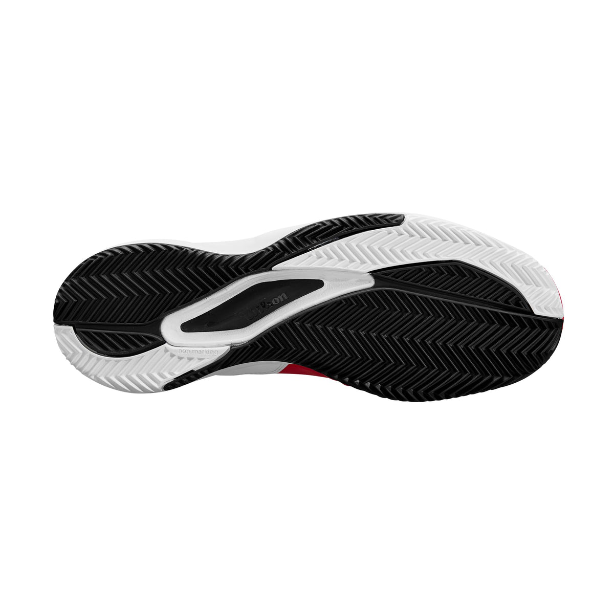 Wilson Rush Pro Ace Clay Mens Tennis Shoes, Infrared/White/Black - alternate view 3