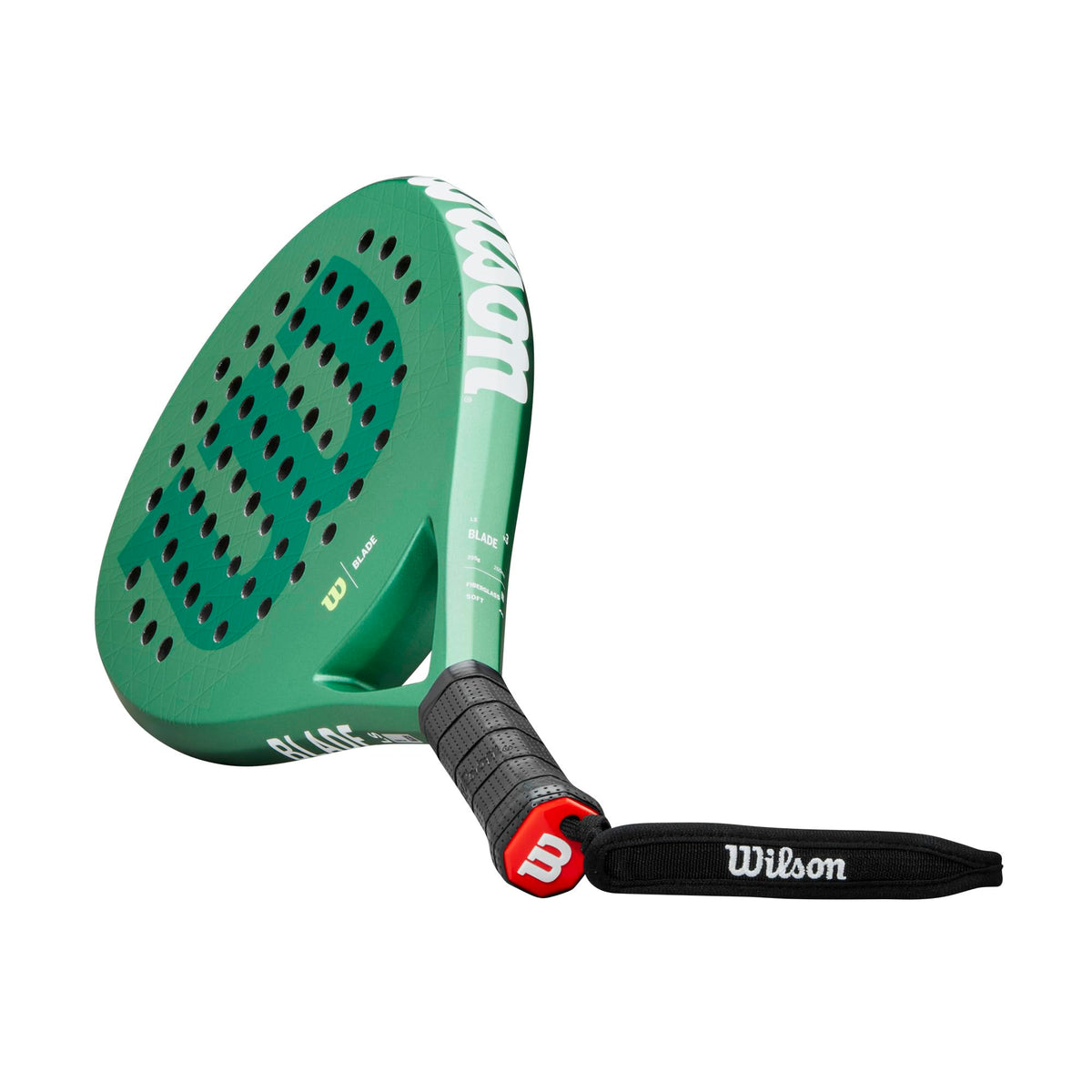 Wilson Blade LS V3 Padel Racket, Green/Black - alternate view 6
