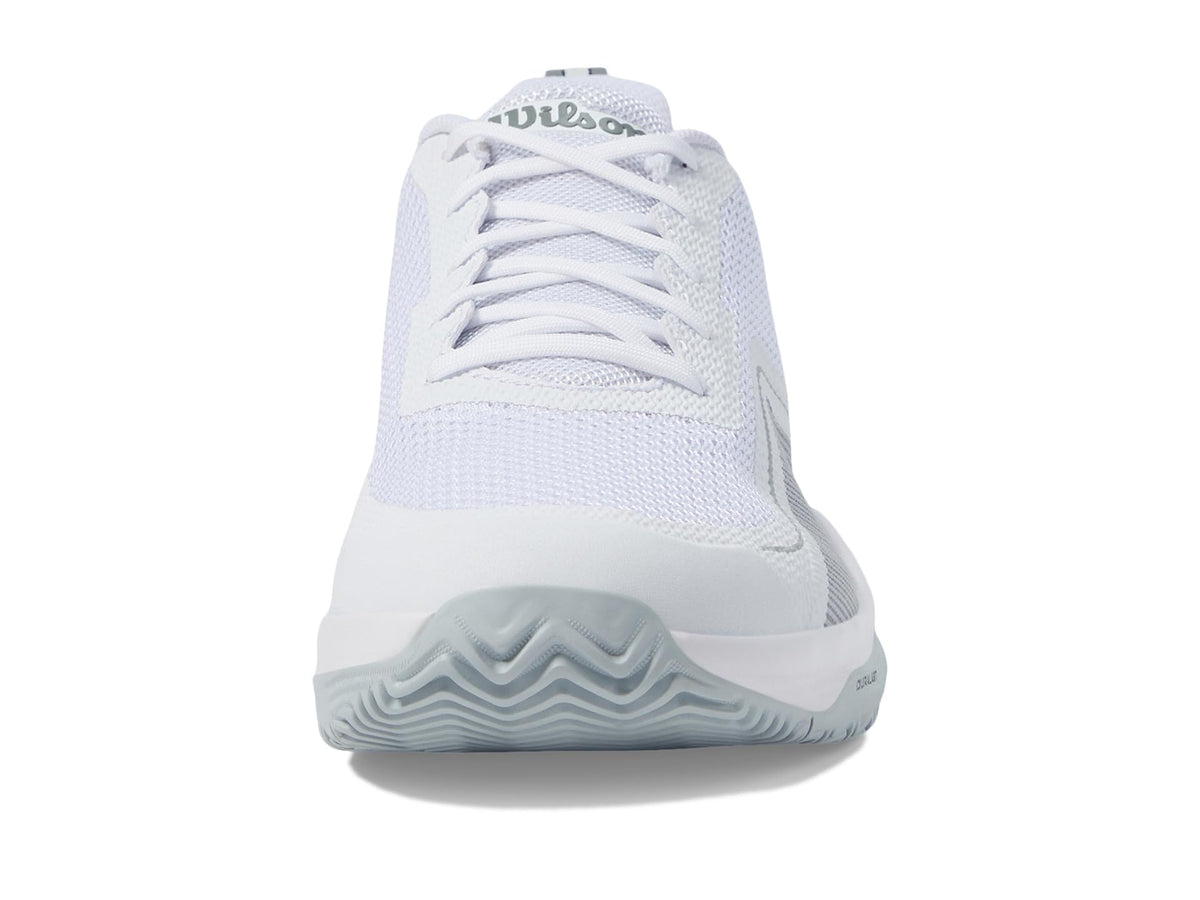 Wilson Rush Pro Lite Mens Tennis Shoes, White/Pearl Blue - alternate view 5