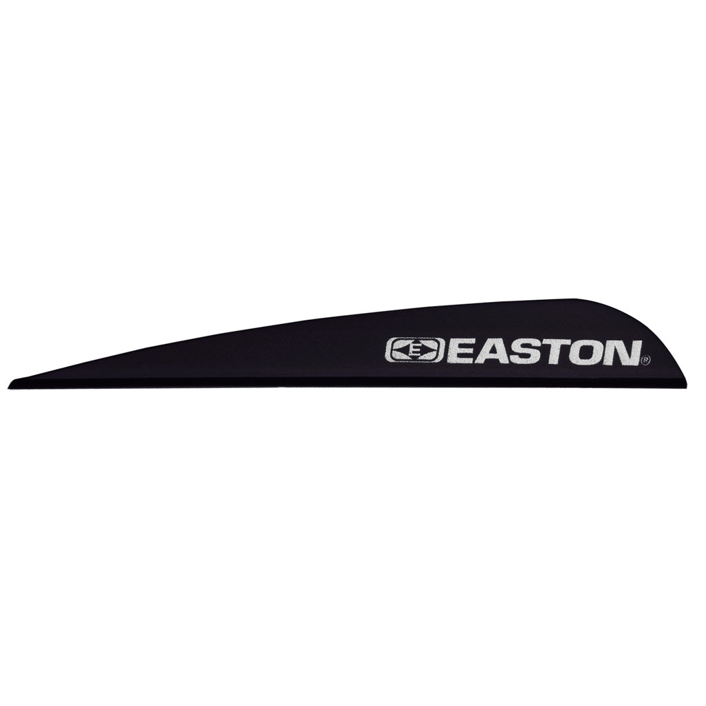 Easton Diamond Vanes in Black 380 100 pk. - Front View