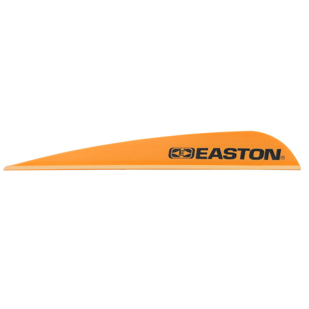 Easton Diamond Vanes in Orange 380 100 pk. - Front View