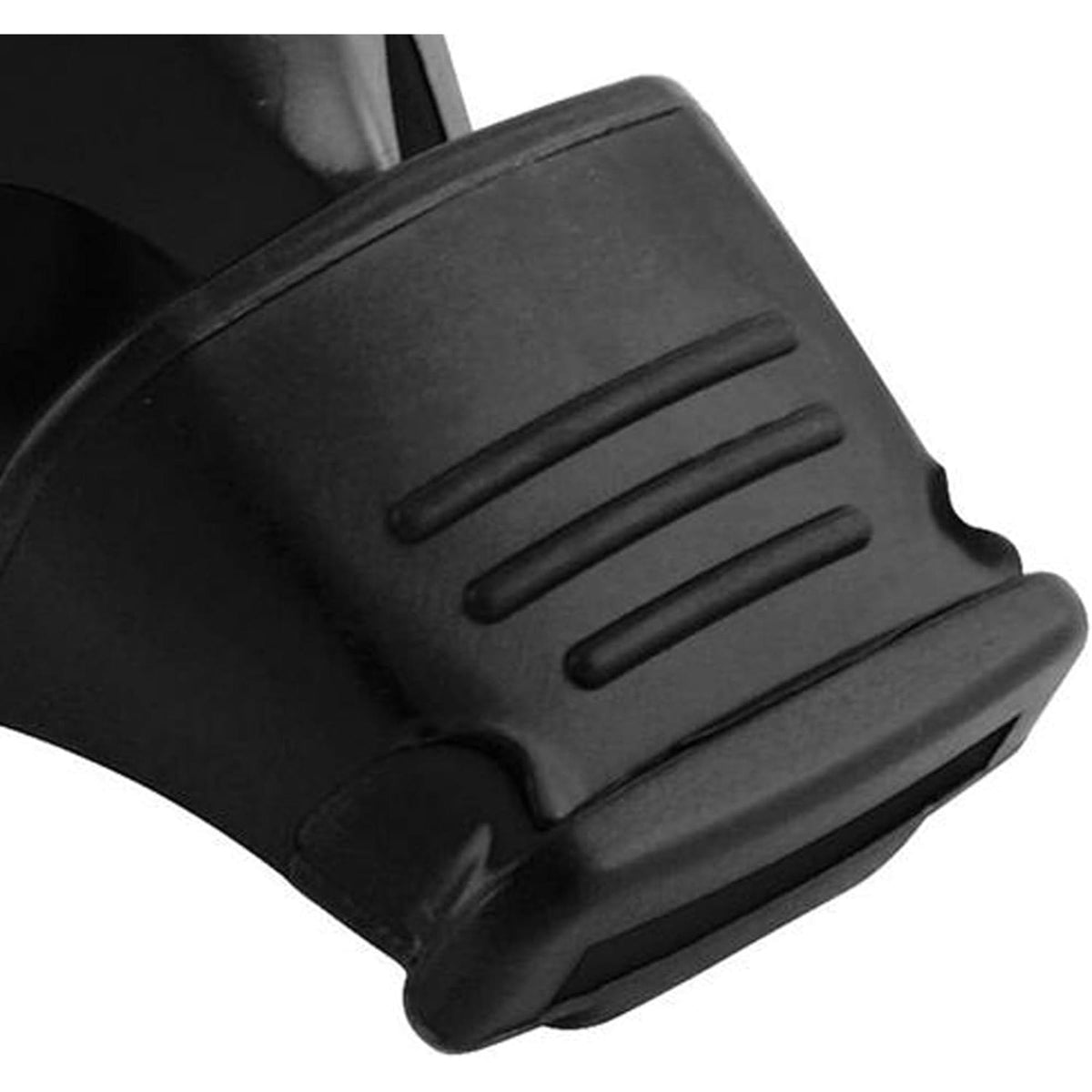 Ergonomic safety whistle with cushioned mouth grip and compact design, suitable for sports officiating or emergency signaling.