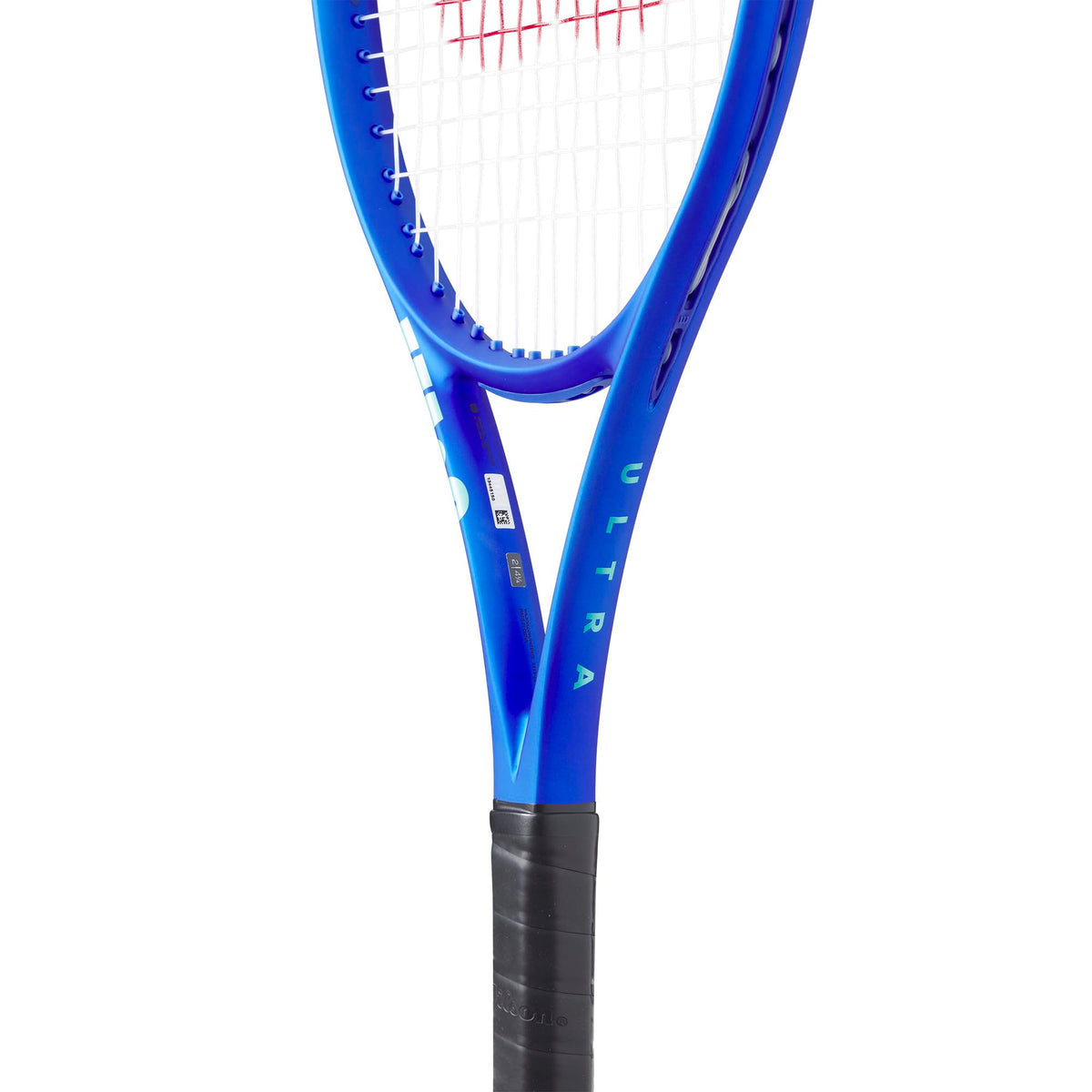 Wilson Ultra 100 V5 Tennis Racket, Unstrung in Electric Indigo - alternate view 5