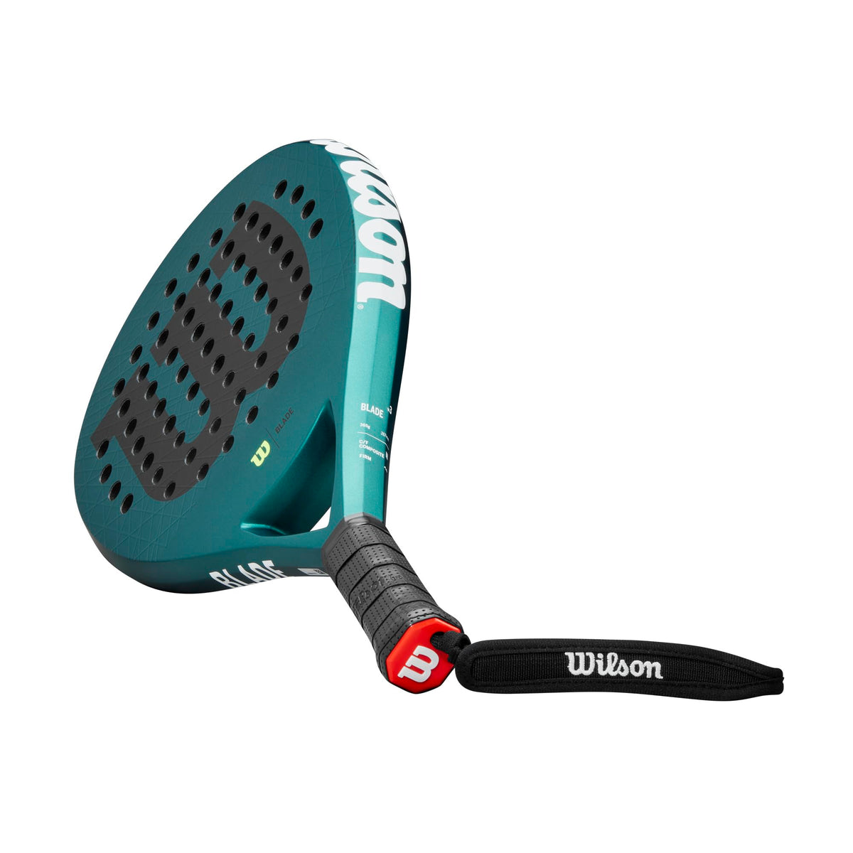 Wilson Blade V3 Padel Racket, Green/Black - alternate view 6