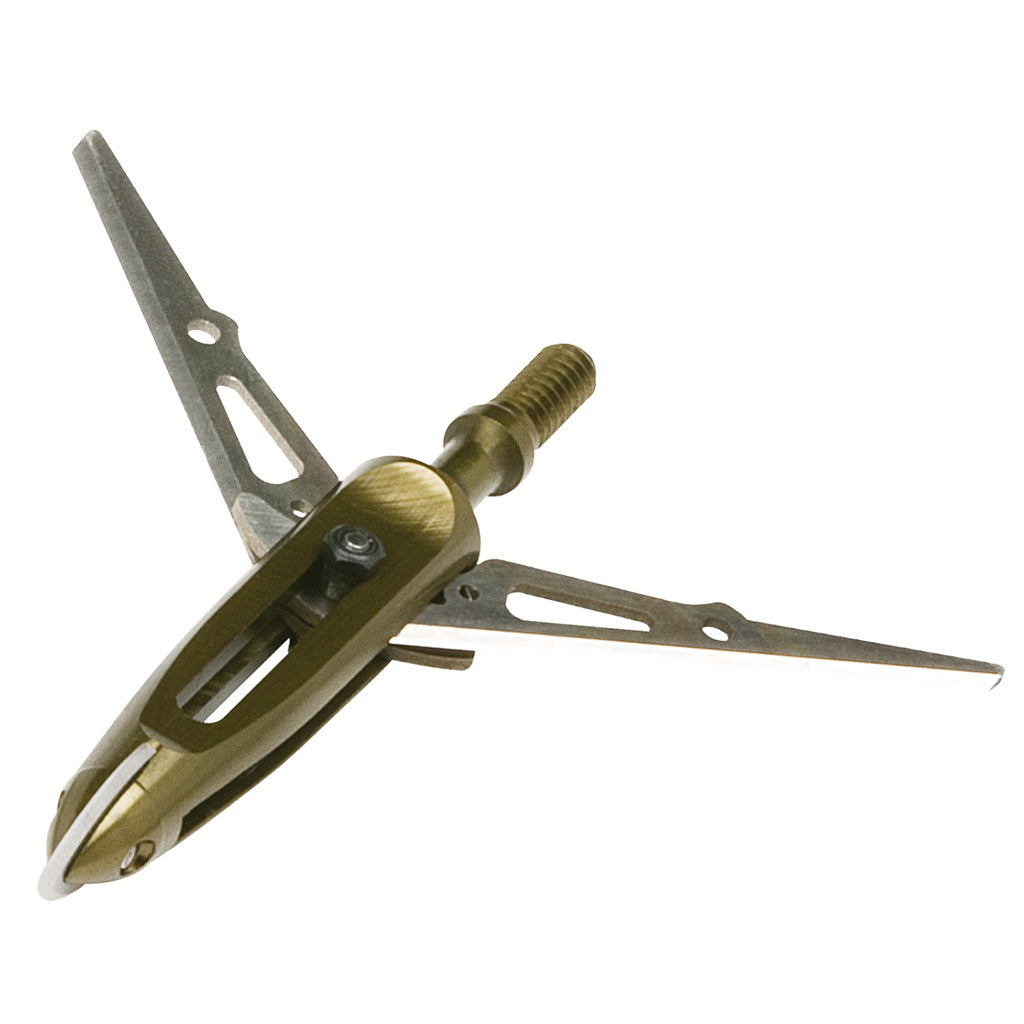 New Archery Products NAP Killzone Maxx C.O.C. Broadheads - Front View