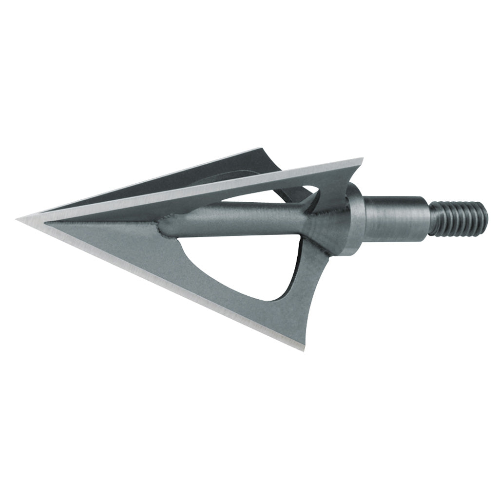 New Archery Products NAP HellRazor Broadheads in 125 gr. - Front View