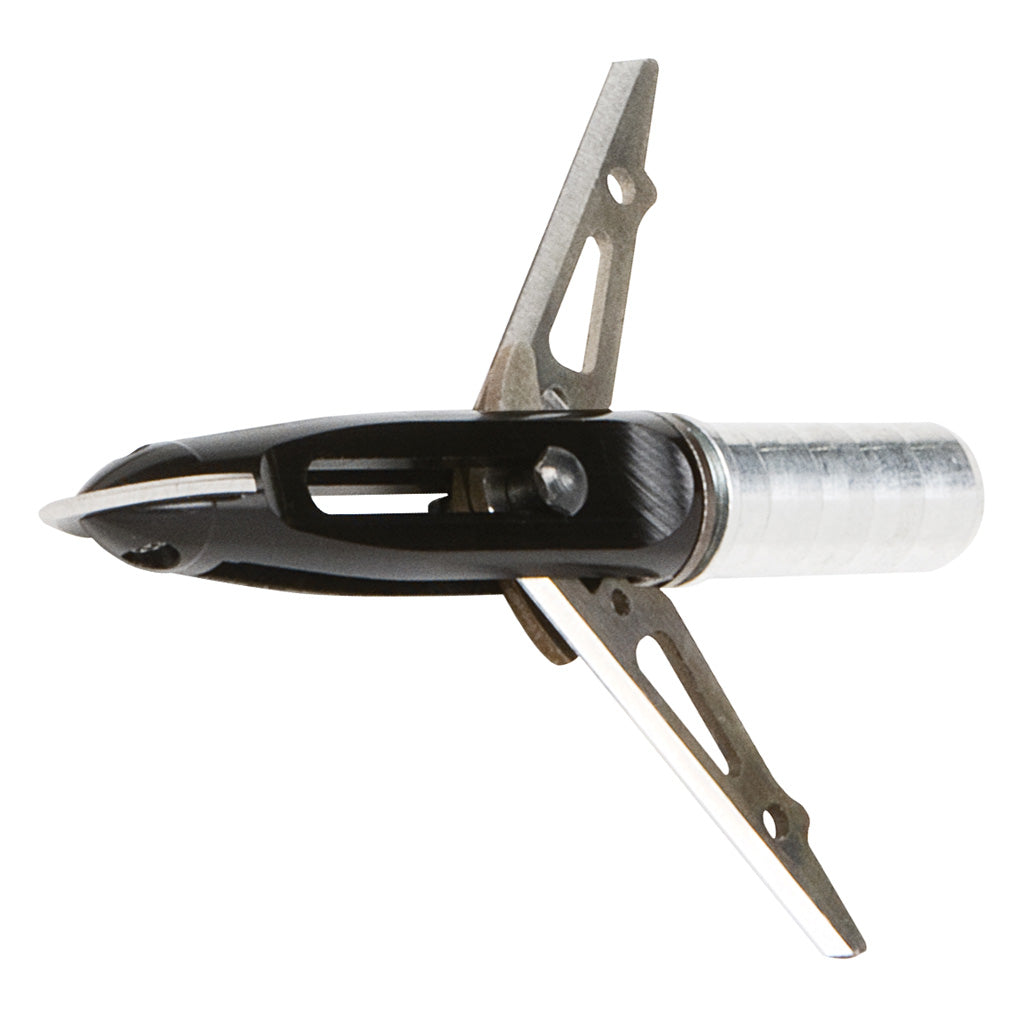 New Archery Products NAP Killzone C.O.C. Broadheads in Silver - Front View