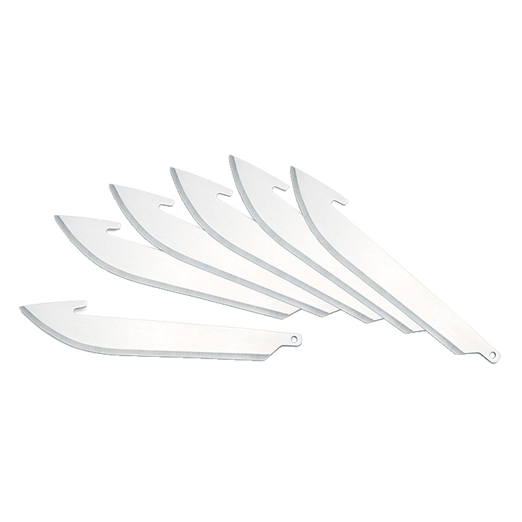Outdoor Edge Razor-Lite in Replacement Blades 6 pk. - Front View