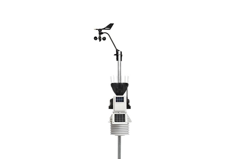 Wireless Vantage Pro2™ Sensor Suite Weather Station with 24-Hr Fan Aspirated Radiation Shield - SKU 6323, 6323M
