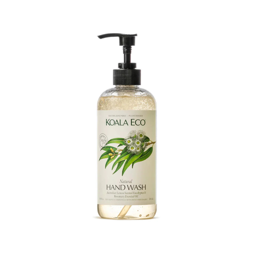 Koala Eco Lemon Liquid Hand Wash, 16.9 fl oz (Case of 6)