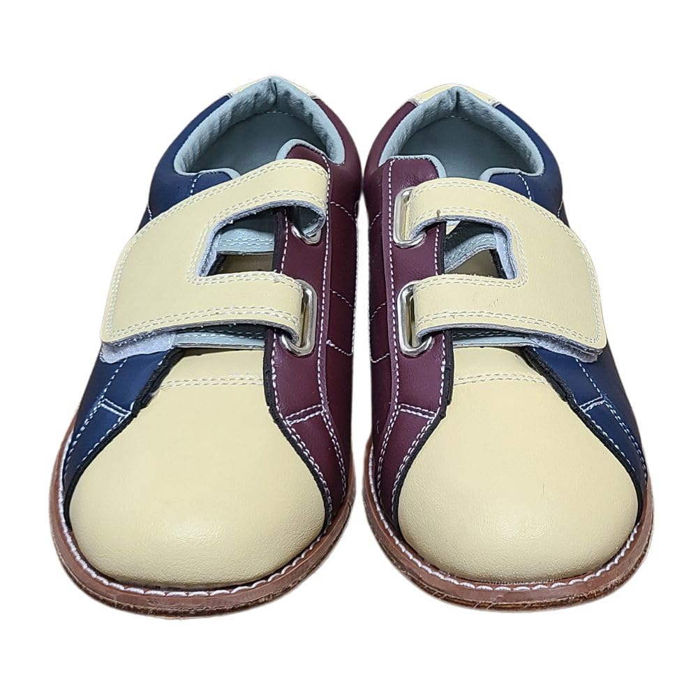 Bowlerstore Products Bowlerstore Classic Rental Plus Hook and Loop Dual Bowling Shoes Mens 7/Ladies - view 2