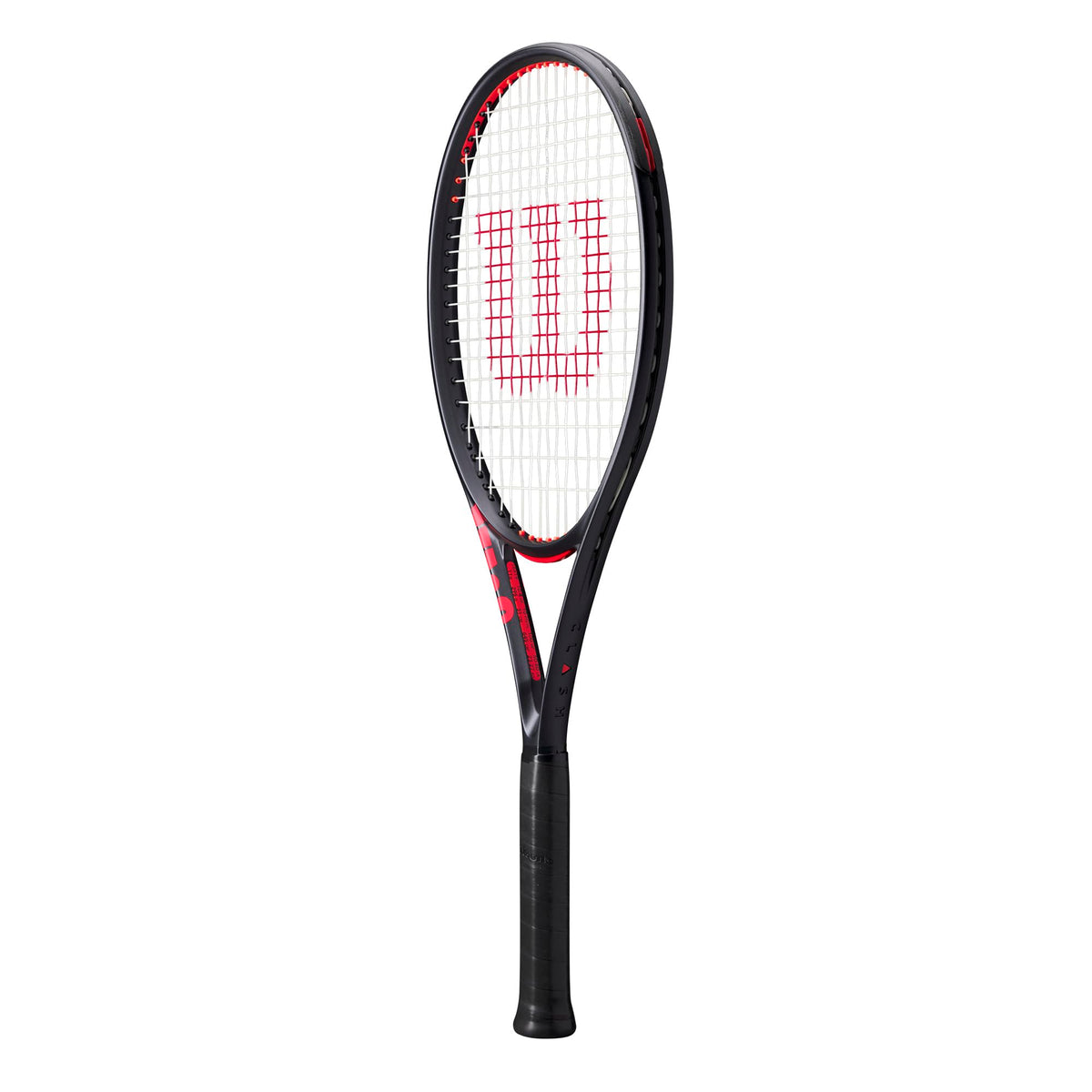 Wilson Clash 100 V3 Tennis Racket, Unstrung, Black - alternate view 2